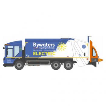 Oxford Diecast 76DE004 Dennis Eagle Refuse Truck