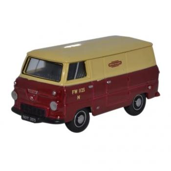 Oxford Diecast 76FDE001 Ford 400E Van