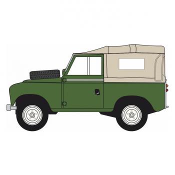 Oxford Diecast 76LR2AS005 Land Rover Series 2A SWB