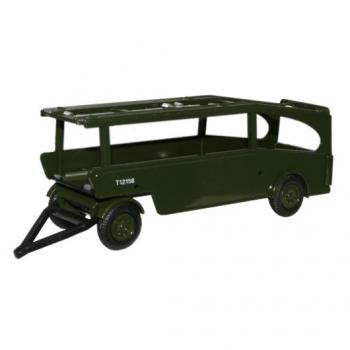 Oxford Diecast 76LTR002T Car Transporter Trailer