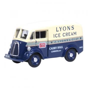 Oxford Diecast 76MJ013 Morris J Van Ice Cream