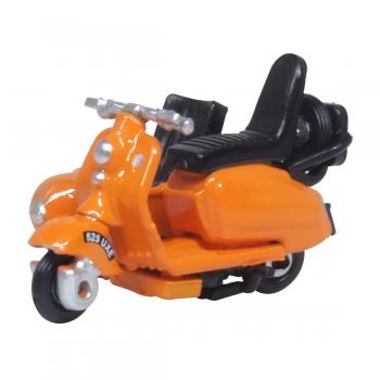 Oxford Diecast 76SC003 Scooter and Sidecar