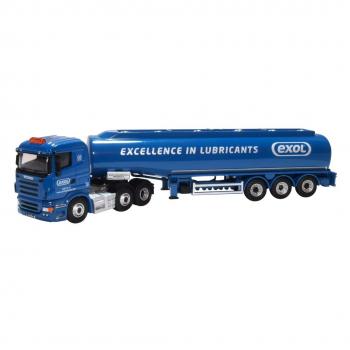Oxford Diecast 76SHL04TK Scania Highline Tanker