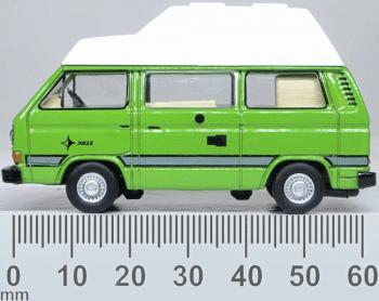 Oxford Diecast 76T25011 VW T25 Camper