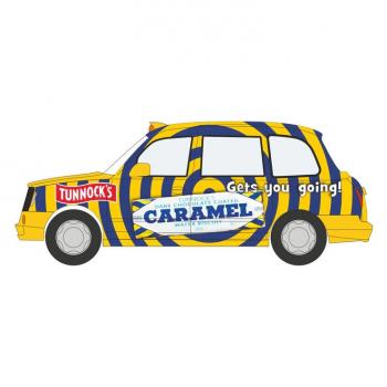 Oxford Diecast 76TX4009 TX4 Taxi Tunnocks