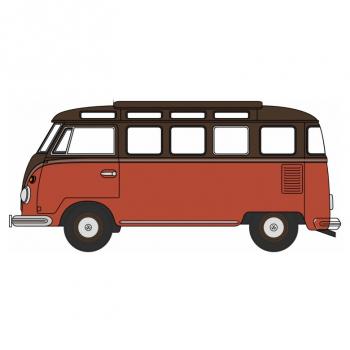 Oxford Diecast 76VWS012 VW T1 Samba Bus