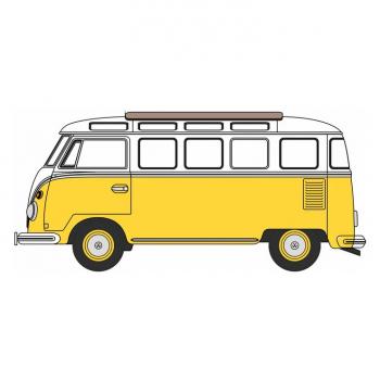 Oxford Diecast 76VWS014 VW T1 Samba Bus
