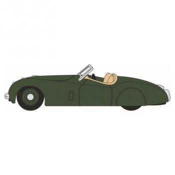 Oxford Diecast 76XK120006 Jaguar XK120