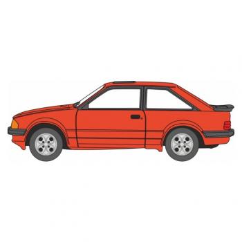 Oxford Diecast 76XR009 Ford Escort XR3i