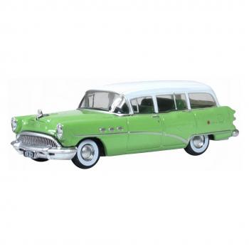 Oxford Diecast 87BCE54003 Buick Century Estate Wagon 1954