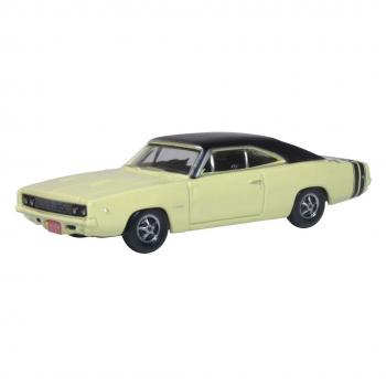 Oxford Diecast 87DC68004 Dodge Charger 1968