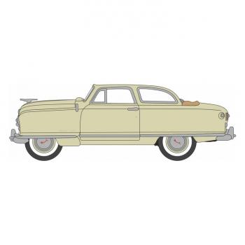 Oxford Diecast 87NR50002 Nash Rambler 1950