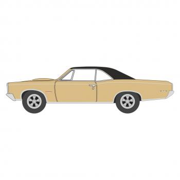 Oxford Diecast 87PG66003 Pontiac GTO 1966