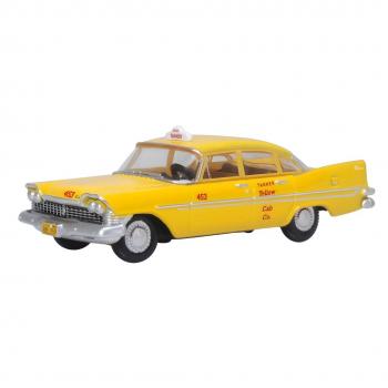 Oxford Diecast 87PS59002 Plymouth Belvedere 1959
