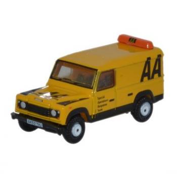 Oxford Diecast NDEF009 Land Rover Defender AA