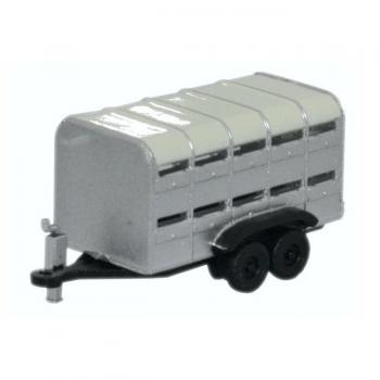 Oxford Diecast NFARM001 Livestock Trailer