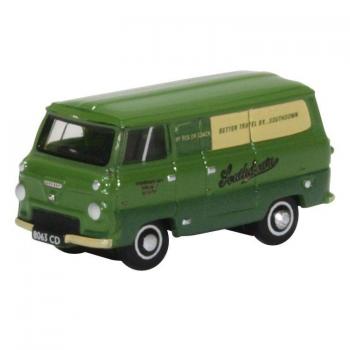 Oxford Diecast NFDE008 Ford 400E Van Southdown