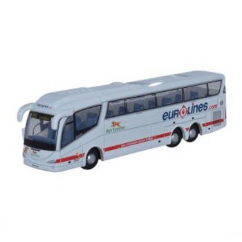 Oxford Diecast NIRZ001 Scania Irizar Bus