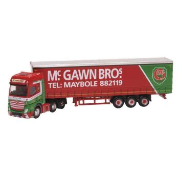 Oxford Diecast NMB007 Mercedes Benz Actros