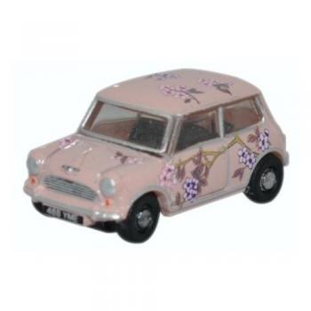 Oxford Diecast NMN006 Mini Cooper M & S Floral