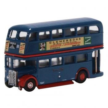 Oxford Diecast NRT007 Regent RT Bus Browns