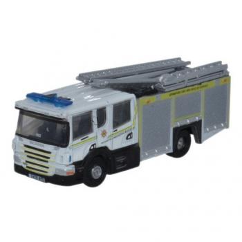 Oxford Diecast NSFE003 Scania Pump Ladder