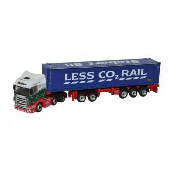 Oxford Diecast NSHL01CT Scania D-Tec Combitrailer