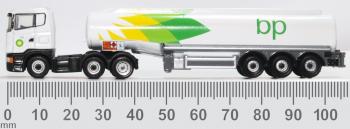 Oxford Diecast NSHL01TK Scania Highline Tanker BP