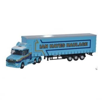 Oxford Diecast NTCAB002 Scania T Cab Curtainside