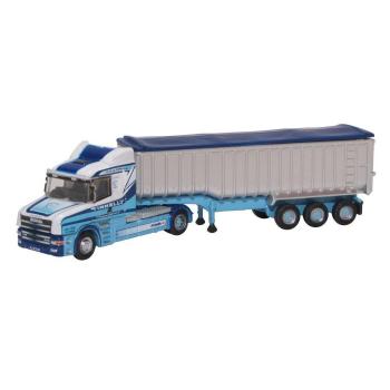 Oxford Diecast NTCAB005 Scania T Cab Tipper