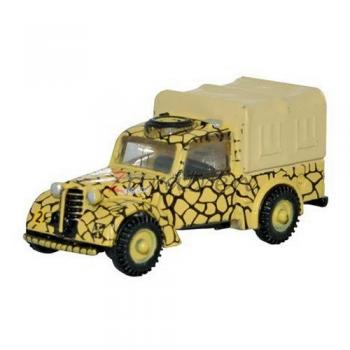 Oxford Diecast NTIL004 Austin Tilly Light AA Brigade