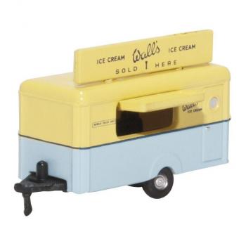 Oxford Diecast NTRAIL004 Mobile Ice Cream Trailer