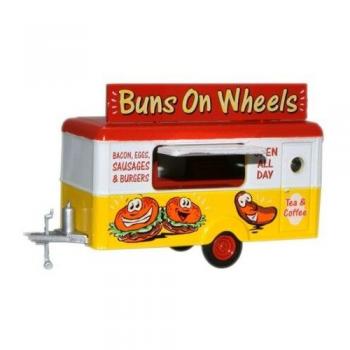 Oxford Diecast NTRAIL006 Trailer Buns On Wheels