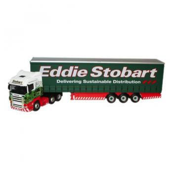 Oxford Diecast SHL01CS Scania Highline Curtainside