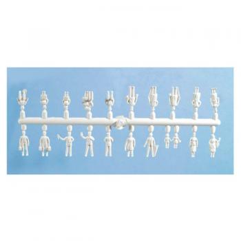 Peco 5200 Unpainted Passengers x 20