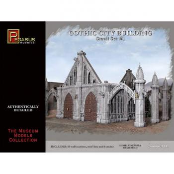 Pegasus Hobbies 4924 Gothic City Building 1