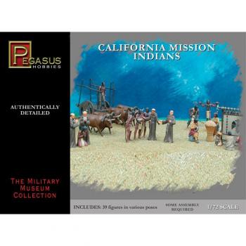 Pegasus Hobbies 7051 California Mission Indians