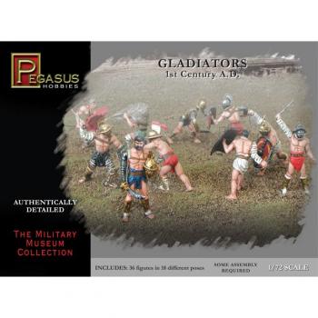 Pegasus Hobbies 7100 Gladiators