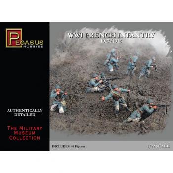 Pegasus 7199 French Infantry