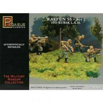 Pegasus Hobbies 7202 Waffen SS - Set 2 1943