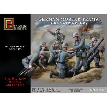 Pegasus Hobbies 7204 German WWII Mortar Set