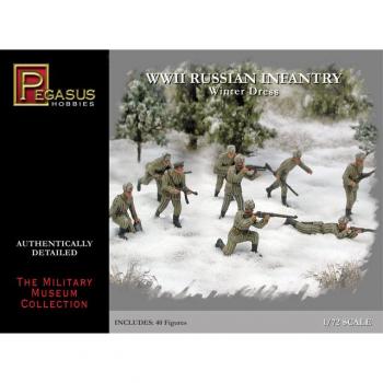 Pegasus Hobbies 7269 Russian Infantry Winter Dress