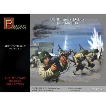 Pegasus Hobbies 7351 D-Day US Rangers