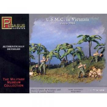 Pegasus Hobbies 7401 U.S.M.C. in Vietnam