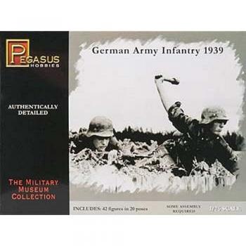 Pegasus Hobbies 7499 German Army Infantry 1939