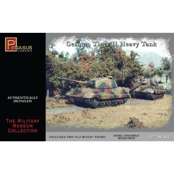 Pegasus Hobbies 7627 German Tiger II Tank x 2