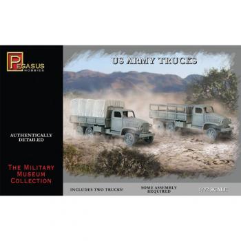 Pegasus 7651 US Army Trucks x 2