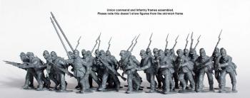 Perry Miniatures ACW115 Union Infantry 1861-1865