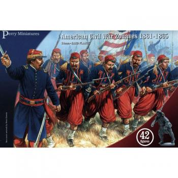 Perry Miniatures ACW70 American Civil War Zouaves