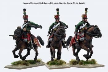 Perry Miniatures AN100 Austrian Hussars 1805-1815